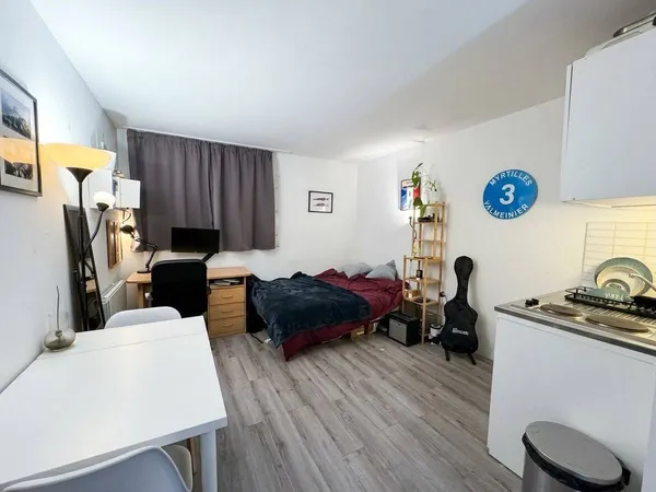 Appartement 1 pièce 18 m²