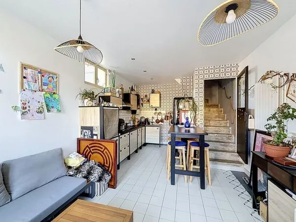 A VENDRE - CHALONS EN CHAMPAGNE SECTEUR GARE - MAISON 55 m²