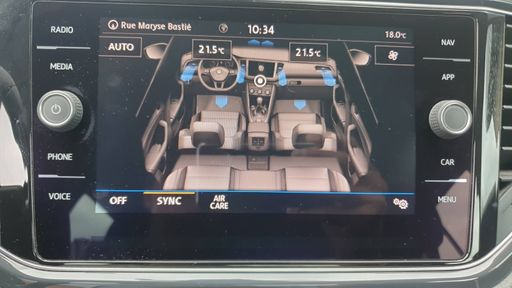 Volkswagen T-Roc 1.5 TSI 150 - Carat – 2019 – 105025 km – Essence – Boîte Manuelle — photo 19