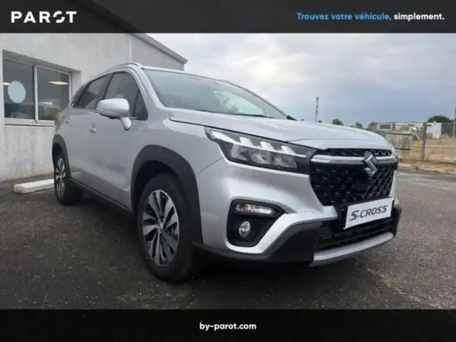 Suzuki S-Cross nouveau 1.4 boosterjet hybrid auto style — photo 41