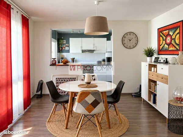 Appartement 61 m² Thionville