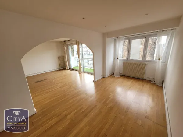 Appartement 2 pièces 62 m²