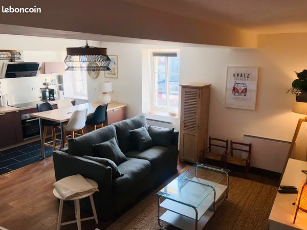Appartement DUPLEX de 58m2 meublé - tout confort