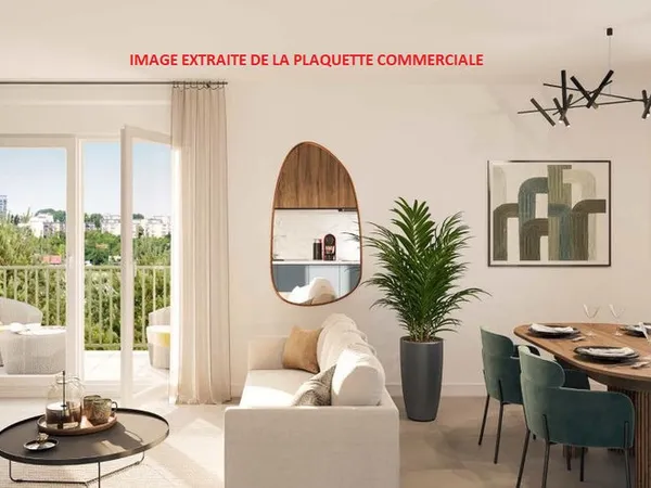 Duplex/triplex 3 pièces 82 m²