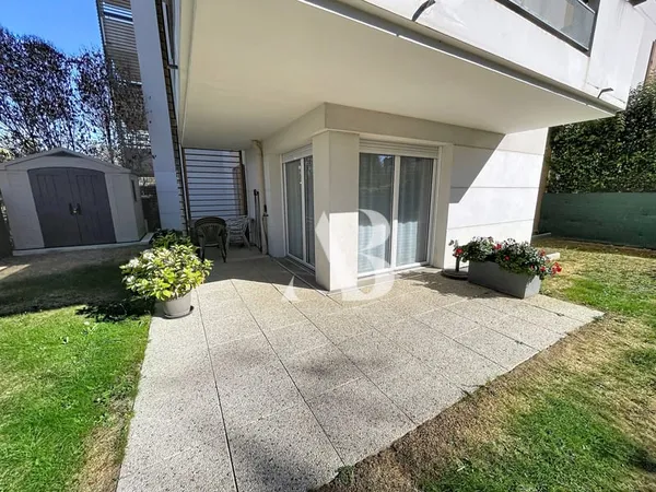 Appartement de type 3 avec jardin