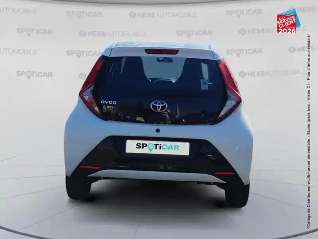 Toyota Aygo 1.0 vvt-i 72ch x-play 5p my20 — photo 22