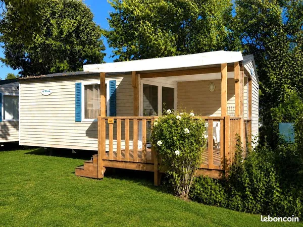 Mobil Home Ile du Rhin tout confort Très bien équipé