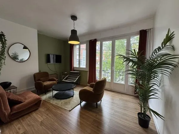 Appartement 4 pièces 74 m²