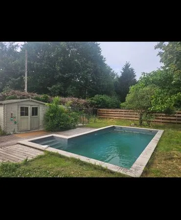 Maison avec piscine
