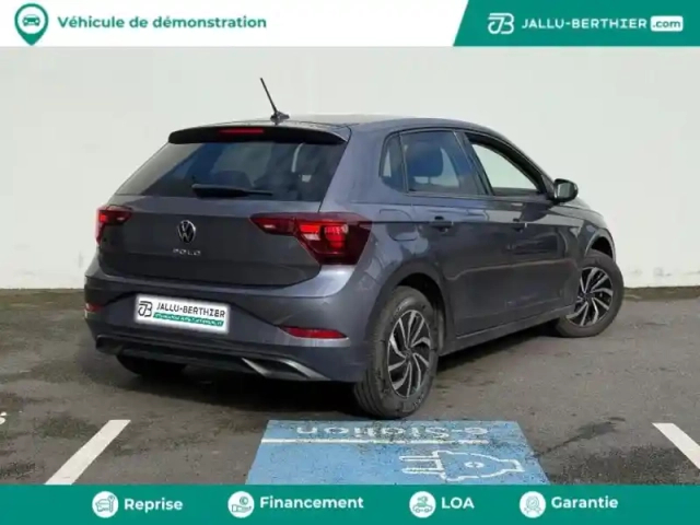 Volkswagen Polo 1.0 tsi 95ch vw edition dsg7 — photo 4