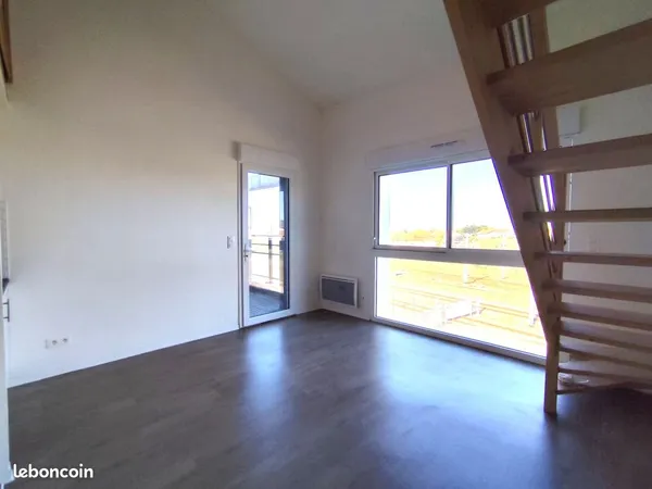 La Rochelle - Les Minimes - T2 en Duplex