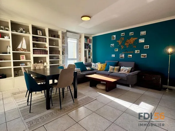 Appartement 4 pièces 88 m²