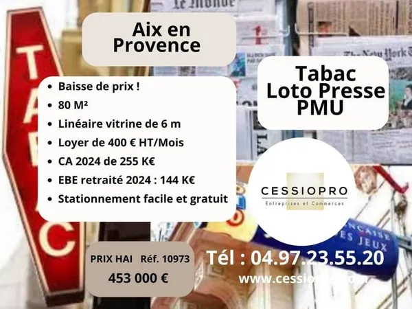 Boutique 80 m²