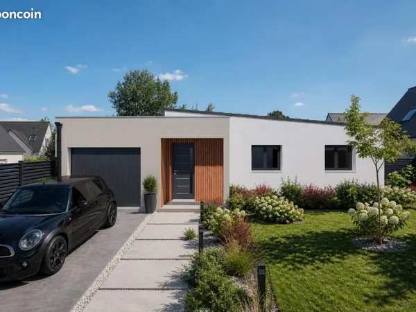 Maison 101 m² Grandchamps Des Fontaines