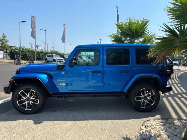 Jeep Wrangler unlimited 2.0 t 380ch 4xe sahara command trac — photo 8