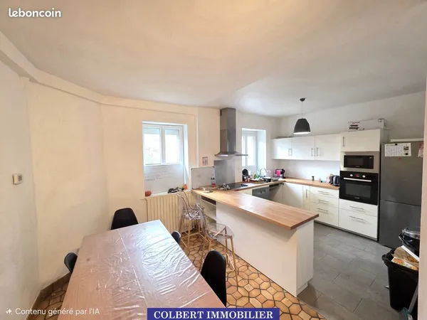 Maison 6 pièces 140 m²