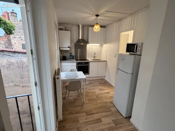 Studio meublé fraîchement rénové - 33m2 - Centre ville de Mâcon