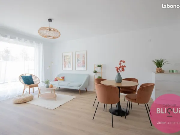 Appartement 3 pièces 60 m²
