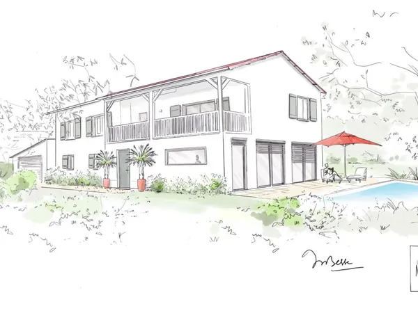 Saint-Didier-au-Mont-d'Or - Maison rénovée 210 m² - 5 chambres -