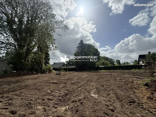 Terrain 1246 m² Envronville