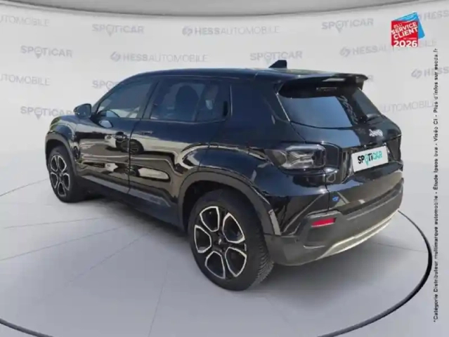 Jeep Avenger electrique 156ch 115kw 1st edition — photo 8
