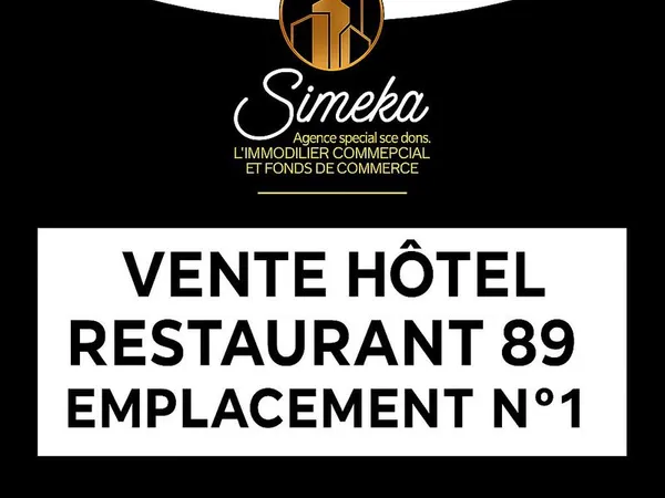 Hotel, restaurant 323 m² Migennes
