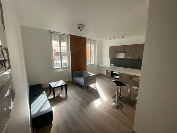 Beau T2 meublé 30m² quartier des Chalets