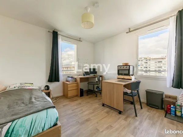 Studio 1 pièce 19 m²