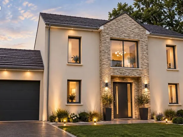 Terrain 670 m² Longuesse