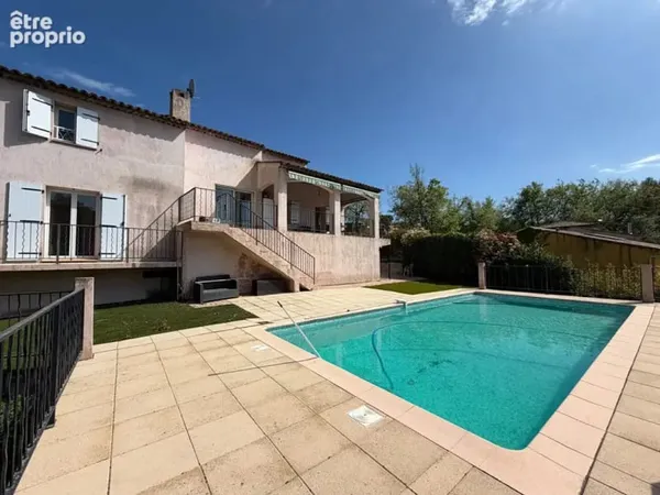 LA GAUDE _ MAISON INDIVIDUELLE 158 m2 avec piscine et garage 97 m2