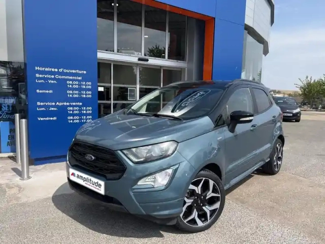 Ford Ecosport 1.0 ecoboost 125ch st-line