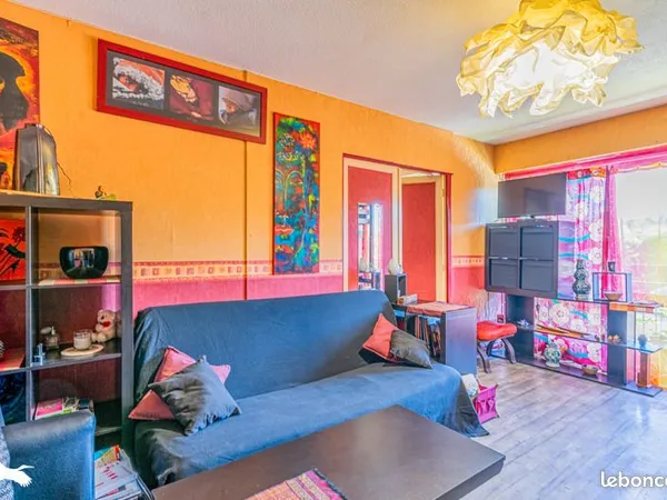 Appartement 2 pièces 50 m²
