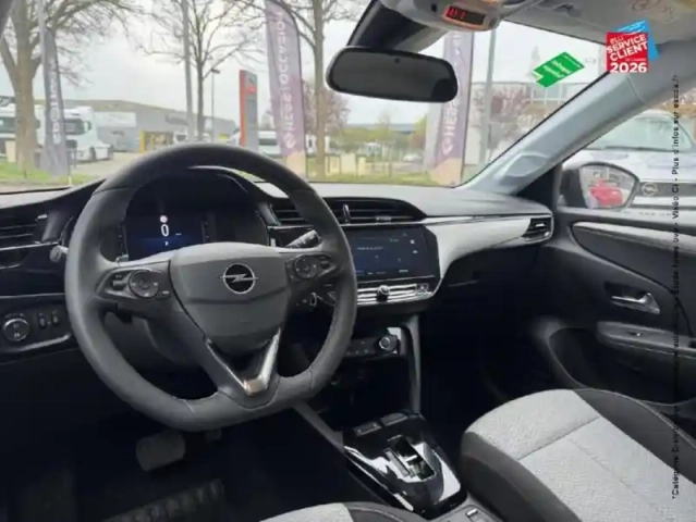 Opel Corsa 1.2 turbo 100ch edition bva8 carplay — photo 15