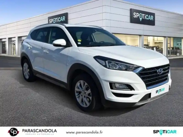 Hyundai Tucson 1.6 crdi 136ch creative dct-7 — photo 3