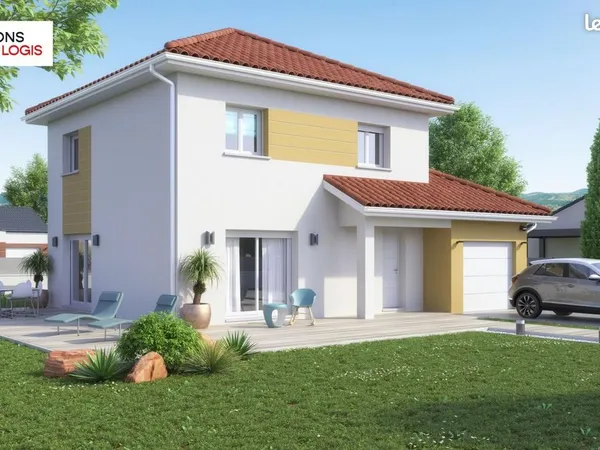 Maison 5 pièces 100 m²