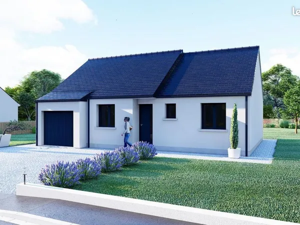 Projet de construction d'une maison 71.69 m² avec terrain à FAY-DE-BRETAGNE (44)