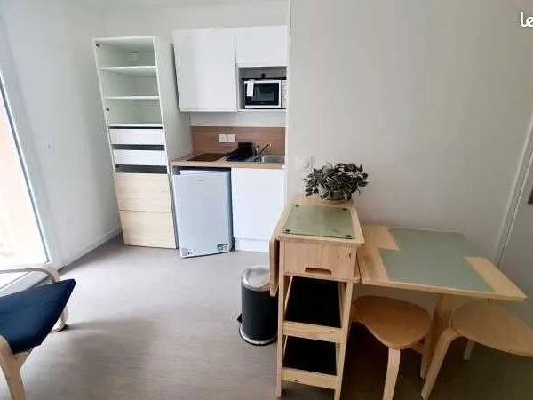 Appartement 1 pièce 22 m²