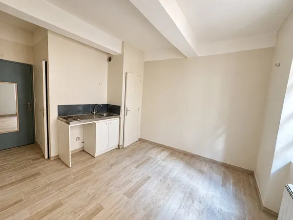 Appartement 1 pièce 17 m²