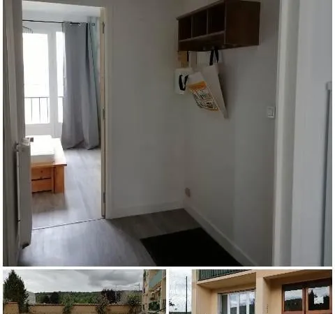 Appartement 35m2 1 chambre gravigny
