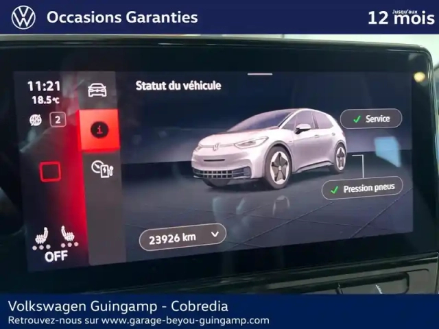 Volkswagen Id.3 204ch - 58 kwh family — photo 13