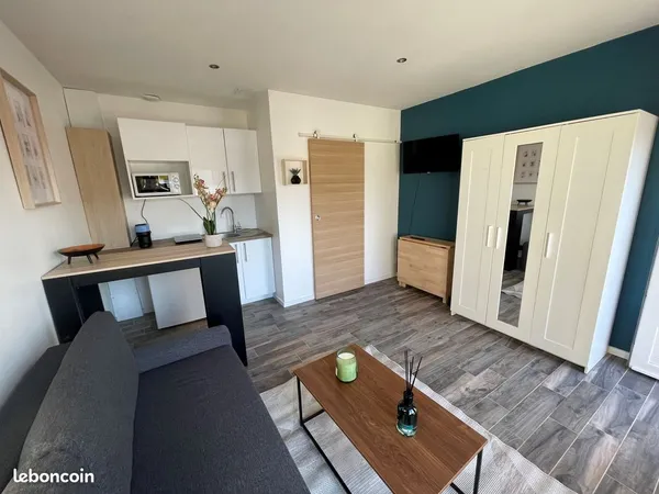 Studio de 17 m² avec grande terrasse - Chambéry - 550 HC
