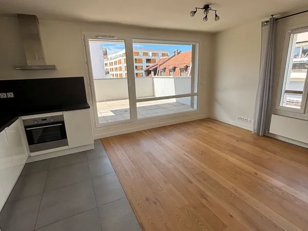 A louer appartement récent Chablais Parc 3 pièces