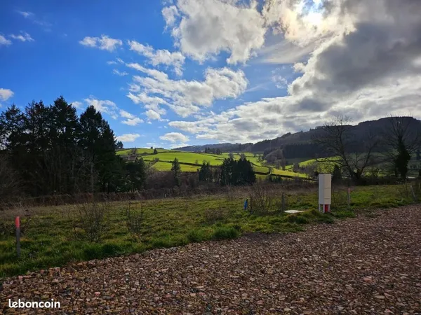 Terrain 950 m² Matour