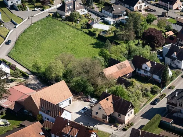 Terrain 5883 m² Eschbach