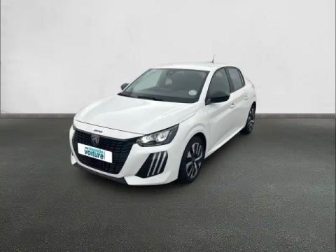 Peugeot 208 puretech 100 s&amp;s bvm6