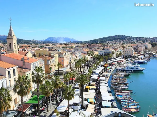 Fonds de commerce - sanary-sur-mer - 1ʳe ligne port - emplacement exceptionnel