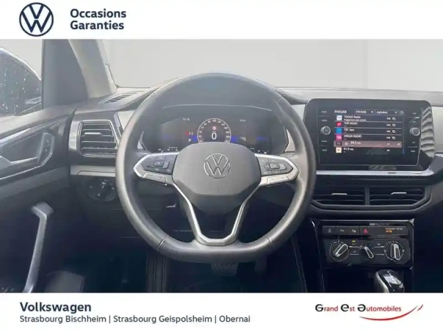 Volkswagen T-Cross 1.0 tsi 116ch vw edition dsg7 — photo 28