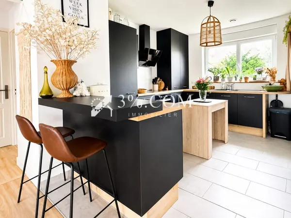 Appartement rénové avec garage à Boulogne-sur-Mer