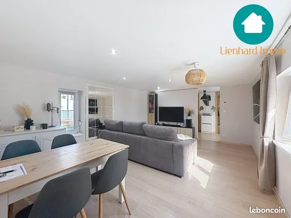 Appartement 4 pièces 100 m²