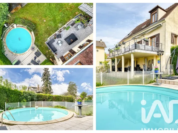 Vends maison - 161.81 m² - 7 pièces, 5 chambres - Saint-Leu-la-Forêt 95320